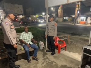 Patroli Malam Polsek Birem Bayeun Tingkatkan Pengawasan untuk Cegah Gangguan Kamtibmas