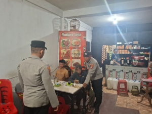 Polsek Langsa Intensifkan Patroli Malam untuk Cegah Premanisme dan Jaga Kondusivitas Wilayah