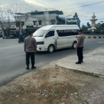 Polsek Langsa Optimalkan Pelayanan Pagi Melalui Pengaturan Lalu Lintas di Titik Rawan Kepadatan