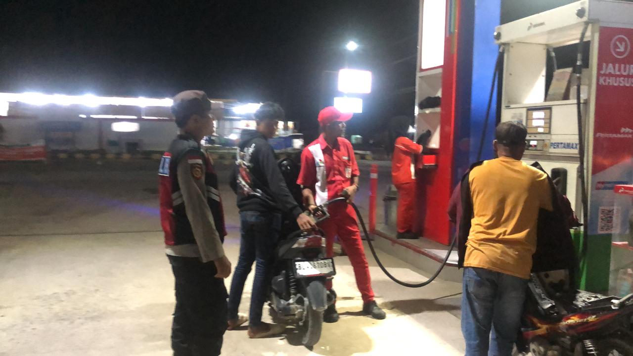 patroli dialogis polsek rantau selamat hadirkan rasa aman di tengah masyarakat