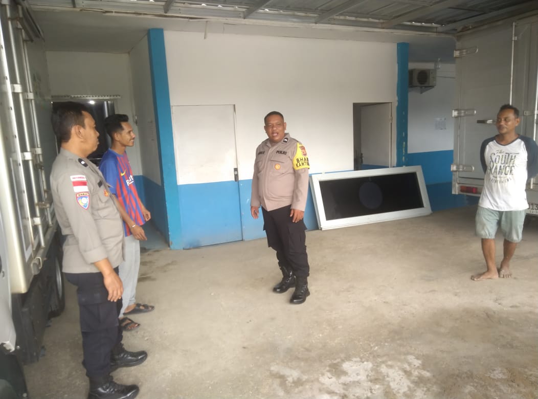 Polsek Langsa Timur Lakukan Monitoring Dapur SPPG Selama Masa Libur Sekolah