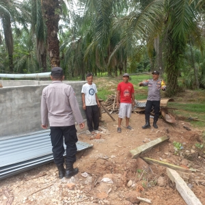 Polsek Sungai Raya Perkuat Patroli Harkamtibmas untuk Jaga Stabilitas Keamanan Wilayah