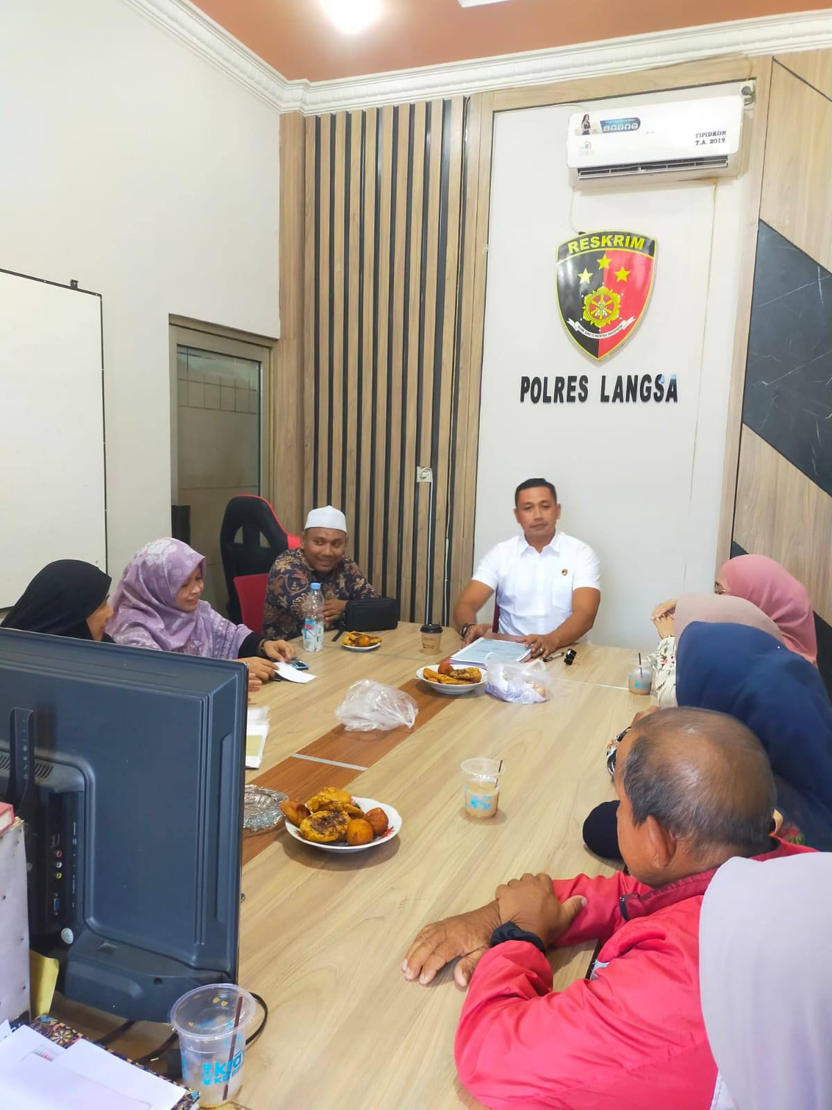 Pelayanan Penyidikan Satreskrim Polres Langsa Cepat, Ramah, dan Anti Korupsi