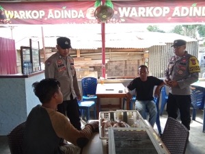 Polsek Birem Bayeun Tingkatkan Patroli Harkamtibmas untuk Ciptakan Rasa Aman di Tengah Masyarakat