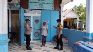 Polsek Sungai Raya Laksanakan Sambang dan Pengawasan Dapur SPPG untuk Mendukung Program Makan Bergizi Gratis