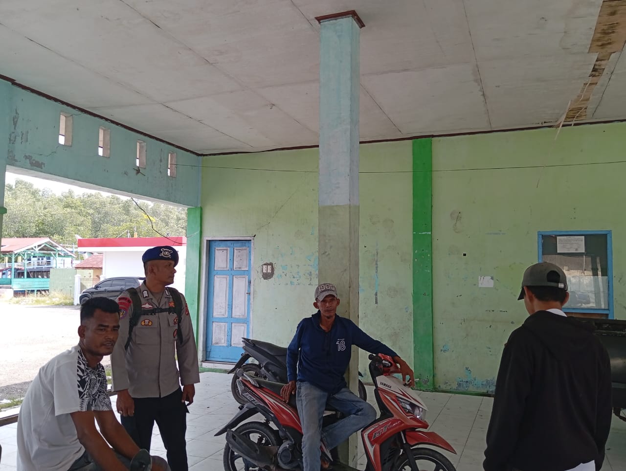 Sat Polairud Polres Langsa Tingkatkan Patroli Dialogis Demi Keselamatan Nelayan dan Pengguna Transportasi Laut