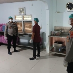 Polsek Manyak Payed Perkuat Pengawasan Dapur SPPG untuk Mendukung Kelancaran Program Makan Bergizi Gratis