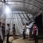 Polsek Manyak Payed Perketat Patroli Pengamanan Menjelang Pemilihan Datok Penghulu Kampung Sapta Marga