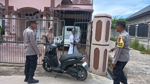 Polsek Langsa Perkuat Patroli Pagi untuk Cegah Premanisme dan Jaga Keamanan Wilayah