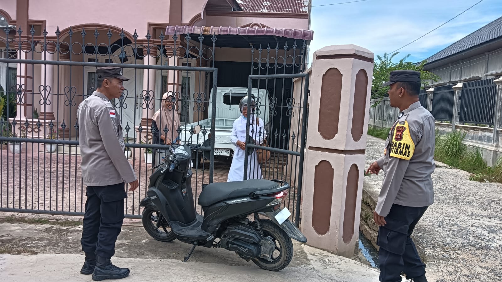 Polsek Langsa Perkuat Patroli Pagi untuk Cegah Premanisme dan Jaga Keamanan Wilayah
