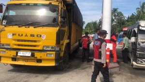 Patroli Dialogis Polsek Rantau Selamat Perkuat Harkamtibmas di Wilayah Kecamatan Rantau Selamat