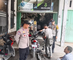 Patroli preventif Polsek Langsa hadirkan rasa aman di tengah aktivitas masyarakat