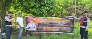 Patroli karhutla Polsek Rantau Selamat diperkuat untuk cegah kebakaran hutan dan lahan