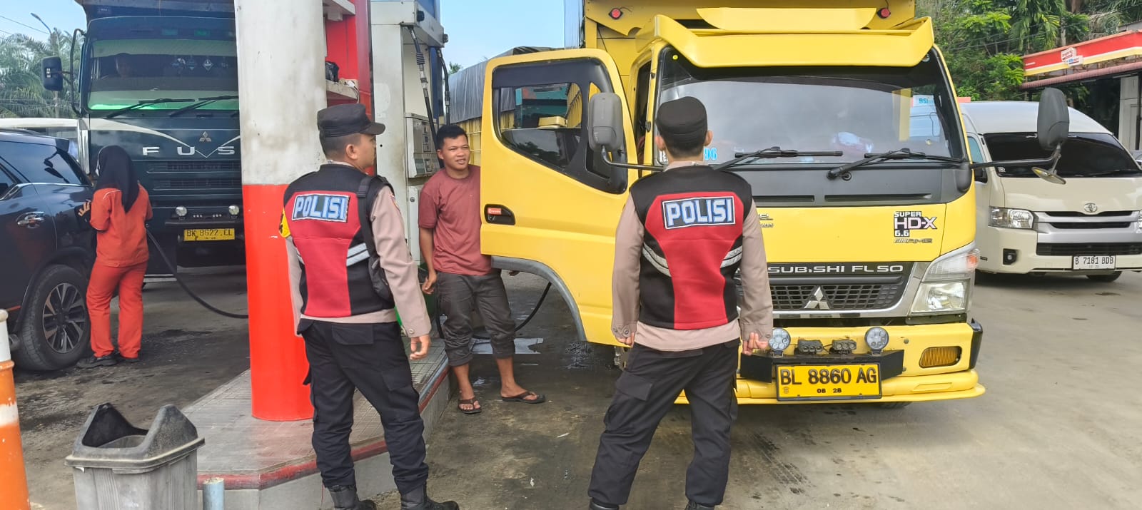 Patroli dialogis Polsek Rantau Selamat tingkatkan keamanan dan cegah gangguan kamtibmas di wilayah