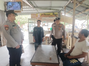 Patroli siang Polsek Langsa Barat perkuat pengawasan aktivitas masyarakat