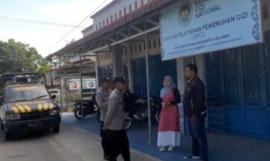 Sambang dapur SPPG, Polsek Rantau Selamat pastikan kesiapan program makan bergizi gratis