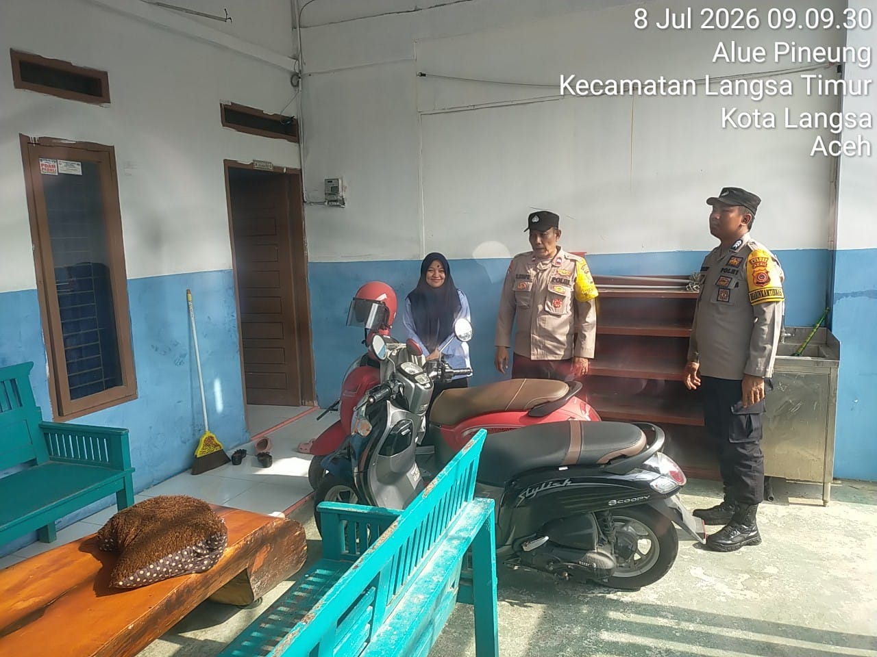 Pengawasan dapur MBG di langsa timur pastikan kesiapan layanan tetap optimal