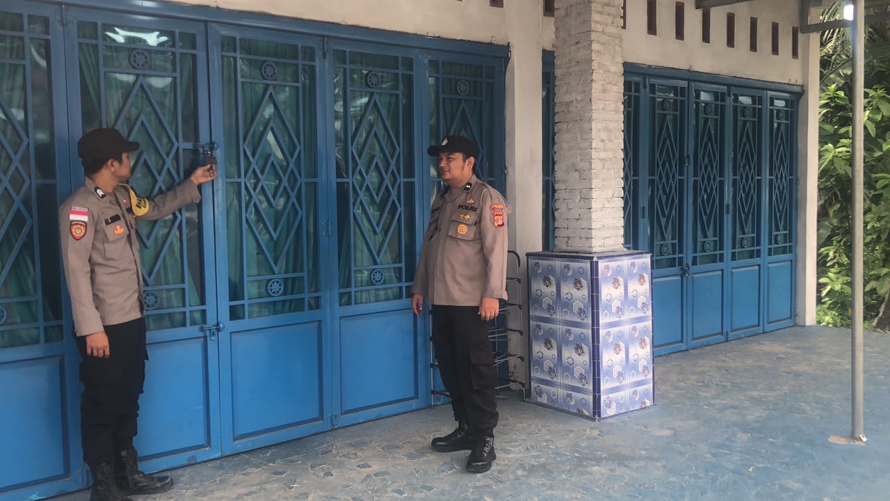 Polsek Rantau Selamat Perkuat Pengawasan Dapur MBG Demi Menjaga Kualitas Program Makan Bergizi Gratis