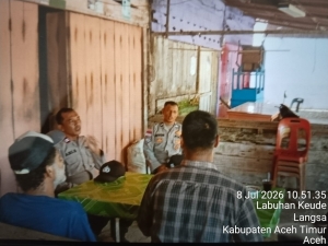 Patroli rutin Polsek Sungai Raya perkuat pemeliharaan keamanan wilayah