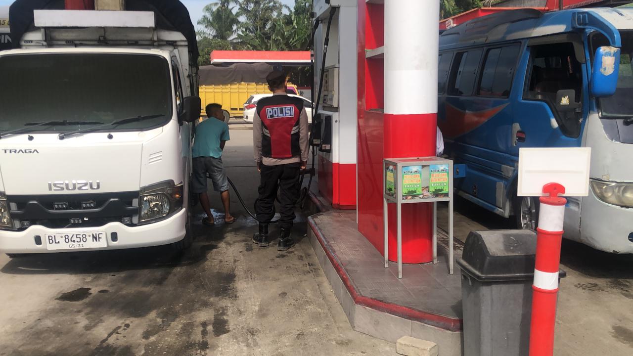 Polsek Rantau Selamat Tingkatkan Patroli Dialogis Jaga Kamtibmas Wilayah