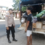 POLSEK BIREM BAYEUN TINGKATKAN PATROLI GUANTIBMAS UNTUK MENJAGA KEAMANAN WILAYAH