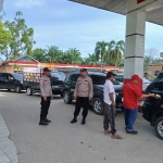 giat patroli antisipasi guantibmas di manyak payed, polisi pastikan aktivitas masyarakat berlangsung aman