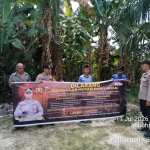 Polsek Sungai Raya Intensifkan Patroli Karhutla Untuk Cegah Kebakaran Hutan Dan Lahan