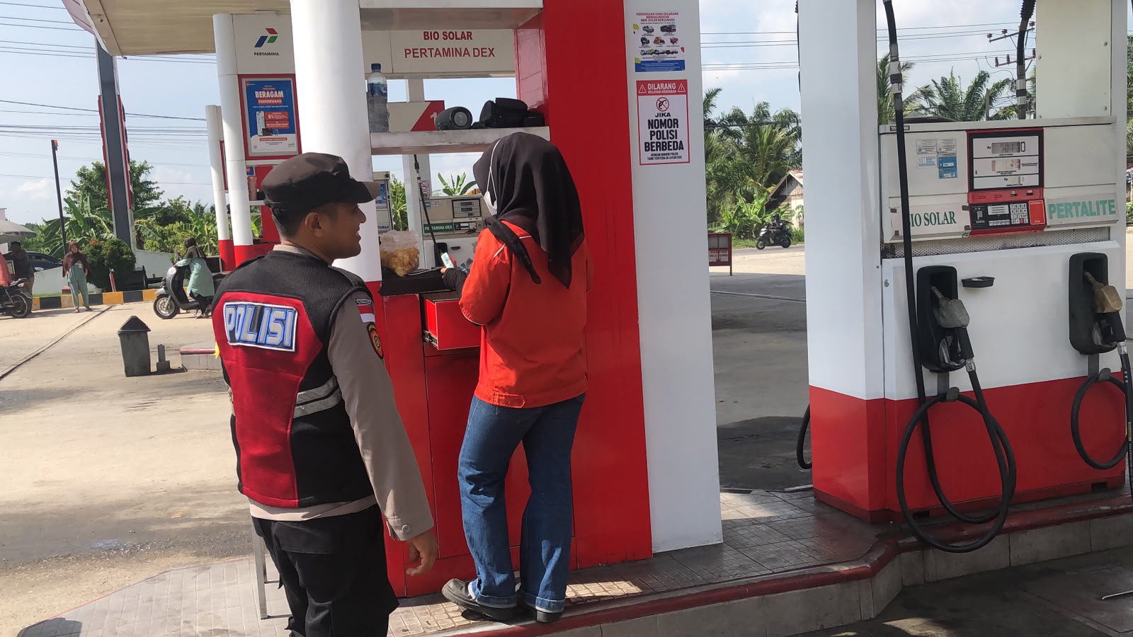 Polsek Rantau Selamat Perkuat Patroli Dialogis Demi Menjaga Kamtibmas Tetap Kondusif