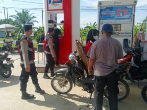 Polsek Rantau Selamat Perkuat Patroli Dialogis Demi Menjaga Stabilitas Kamtibmas