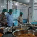 Polsek Rantau Selamat Awasi Operasional Dapur MBG untuk Menjamin Mutu dan Kelancaran Distribusi