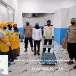 Polsek Sungai Raya Pastikan Operasional Dapur MBG Berjalan Sesuai Standar