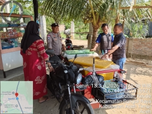 Polsek Sungai Raya Intensifkan Patroli Harkamtibmas untuk Jaga Keamanan Wilayah