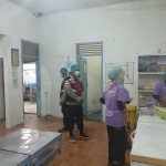 Polsek Manyak Payed Monitoring Kesiapan Dapur MBG, Lima SPPG Sudah Beroperasi