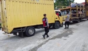 Patroli Dialogis Polsek Rantau Selamat Perkuat Sinergi dengan Masyarakat Jaga Kamtibmas