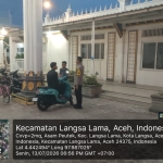 Patroli Pengamanan Salat Magrib Perkuat Situasi Kondusif di Wilayah Langsa Timur