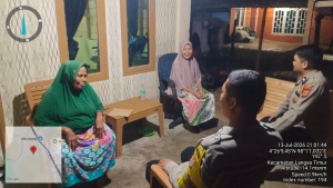 Polsek Langsa Timur Intensifkan Patroli Dialogis Malam untuk Menjaga Stabilitas Kamtibmas