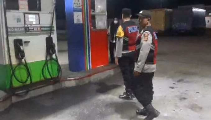 Polsek Rantau Selamat Intensifkan Patroli Dialogis Malam Demi Menjaga Keamanan Wilayah