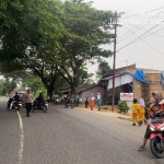 Polsek Langsa Timur Gelar Strong Point Pagi untuk Wujudkan Keselamatan Berlalu Lintas di Kawasan Sekolah