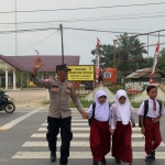 Polsek Manyak Payed Optimalkan Strong Point Pagi untuk Wujudkan Pelayanan Prima kepada Masyarakat