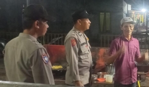 Polsek Langsa Perkuat Patroli Malam untuk Cegah Premanisme dan Jaga Kamtibmas
