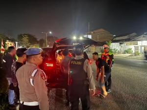 Polres Langsa Gelar KRYD Malam Hari untuk Antisipasi Gangguan Kamtibmas