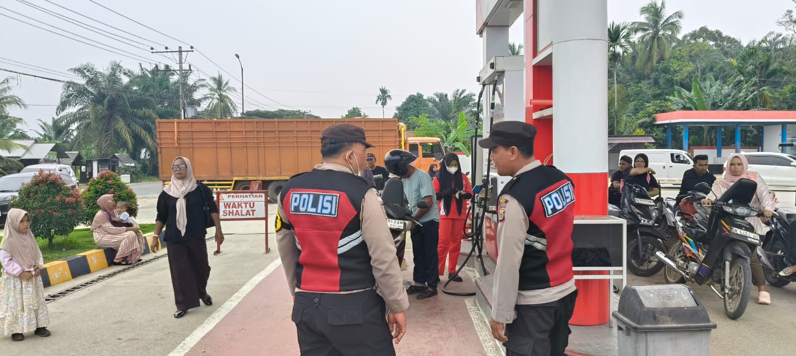 Polsek Rantau Selamat Intensifkan Patroli Dialogis untuk Menjaga Stabilitas Kamtibmas