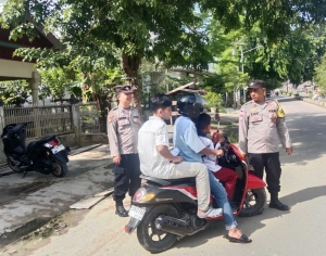 Polsek Langsa Intensifkan Patroli Siang untuk Cegah Premanisme dan Jaga Keamanan Wilayah