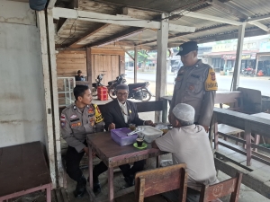 Polsek Birem Bayeun Tingkatkan Patroli Siang untuk Menjaga Stabilitas Kamtibmas