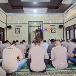 Polres Langsa Gelar Binrohtal untuk Perkuat Keimanan dan Integritas Personel