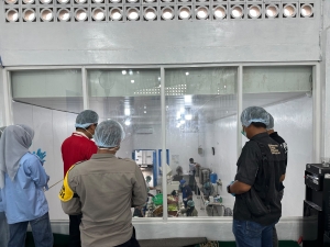 Polsek Langsa Pastikan Standar Dapur SPPG MBG Terjaga Melalui Kegiatan Sambang