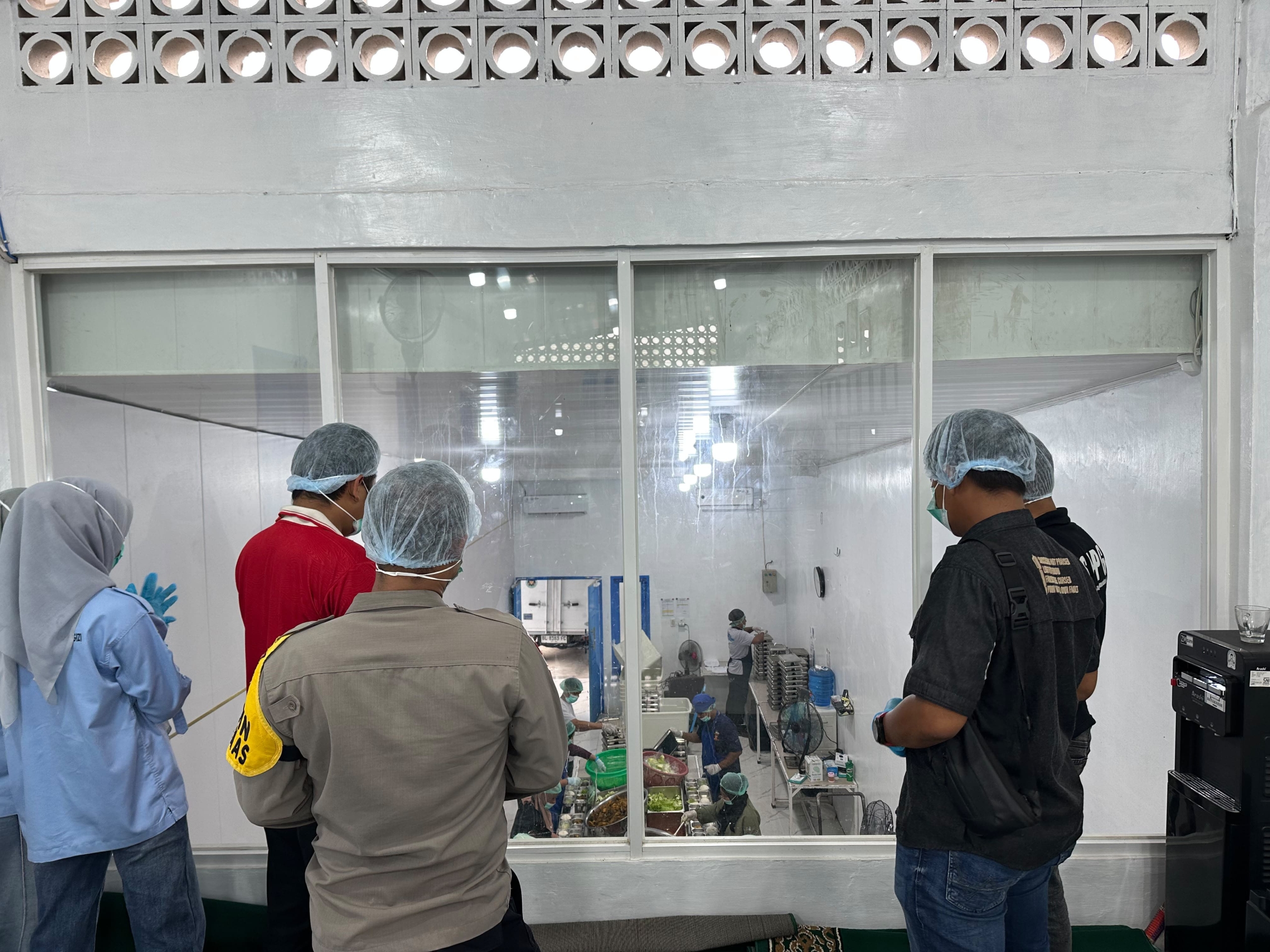 Polsek Langsa Pastikan Standar Dapur SPPG MBG Terjaga Melalui Kegiatan Sambang