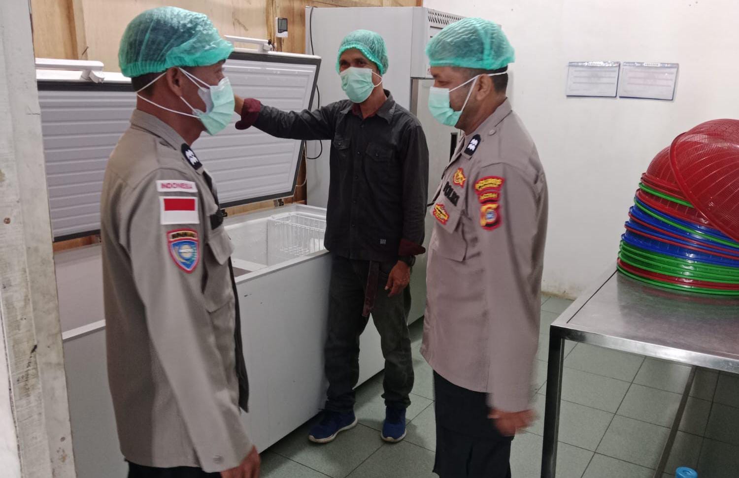 Polsek Manyak Payed Intensifkan Pengawasan Dapur MBG untuk Pastikan Pelayanan Berjalan Optimal