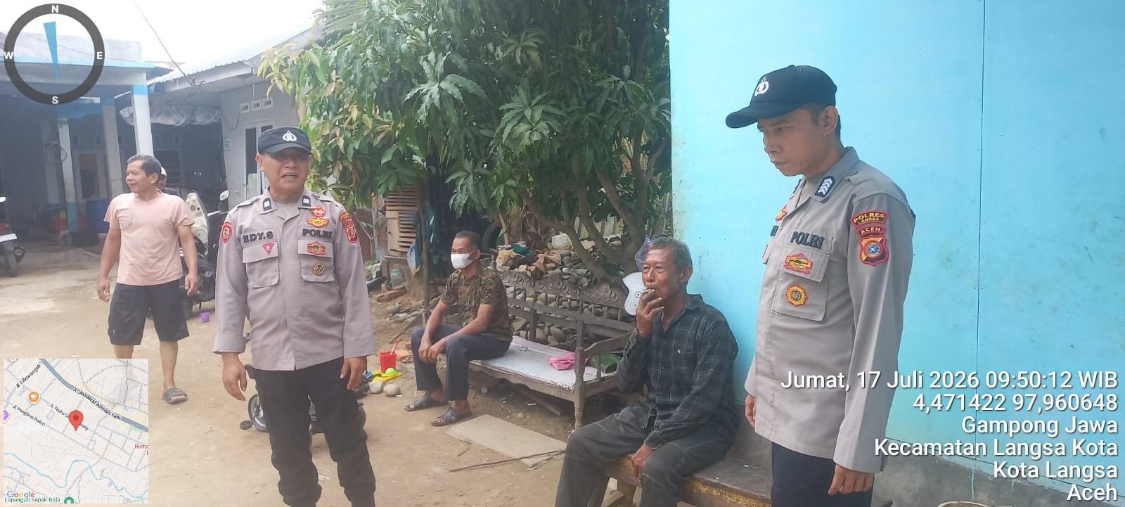 Polsek Langsa Intensifkan Patroli Antipremanisme untuk Jaga Kondusivitas Wilayah