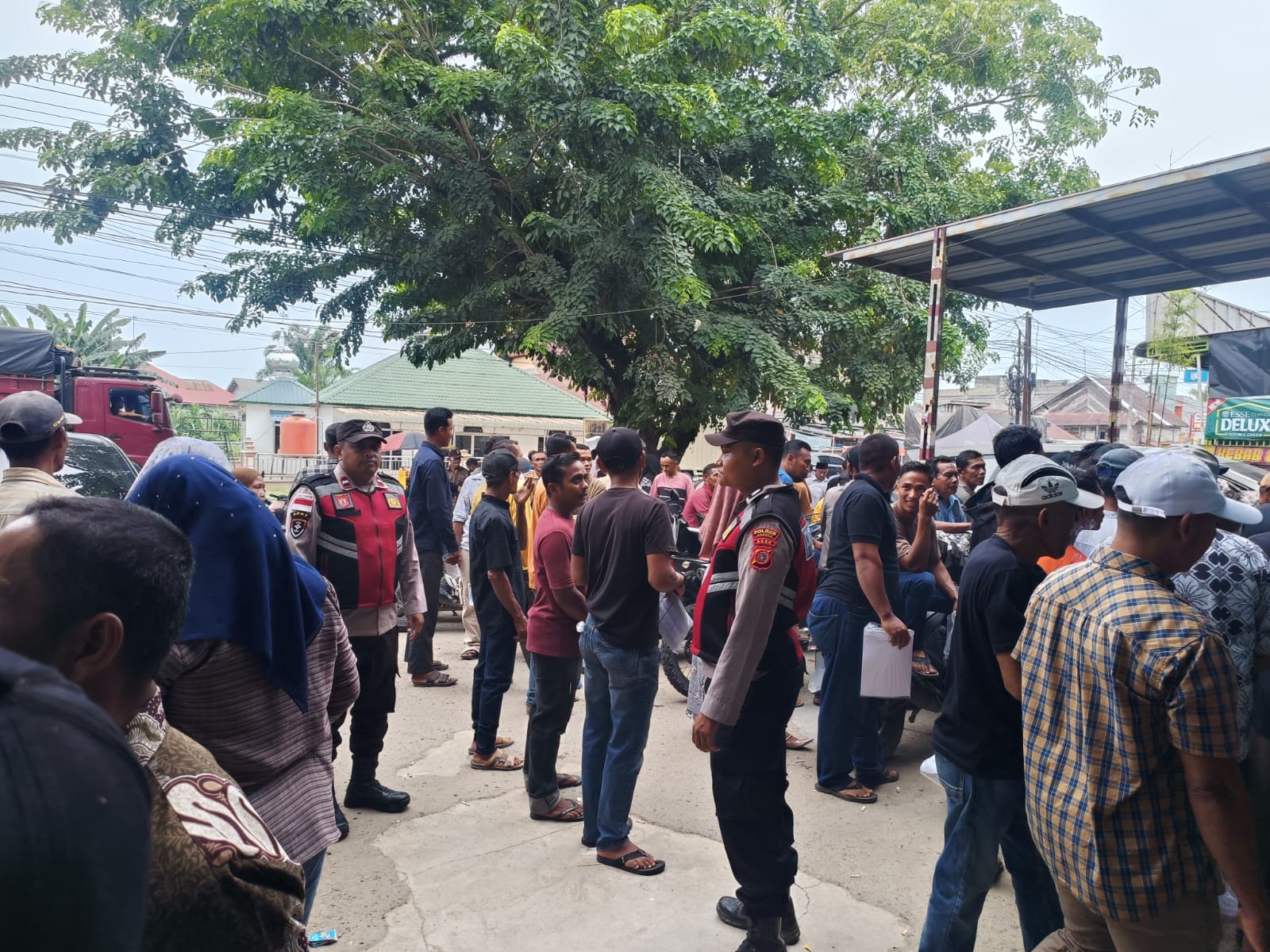 Polsek Manyak Payed Tingkatkan Patroli Dialogis untuk Jaga Kondusivitas Wilayah